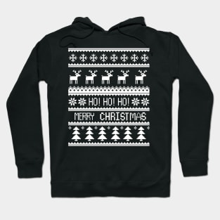 Ugly Christmas Sweater Hoodie